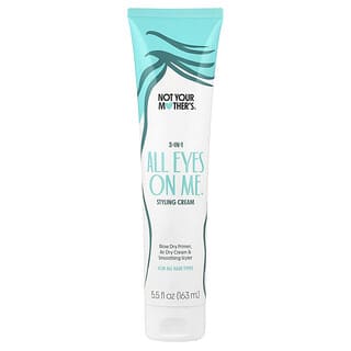 Not Your Mother's, Creme Modelador 3 em 1 All Eyes on Me™, Para Todos os Tipos de Cabelo, 163 ml (5,5 fl oz)
