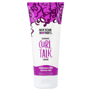 Not Your Mother's, Creme Definidor CurlTalk®, Sem Perfume, 177 ml (6 fl oz)