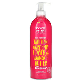 Not Your Mother's, Curl Definition Conditioner, Tahitian Gardenia Flower & Mango Butter, 15.2 fl oz (450 ml)