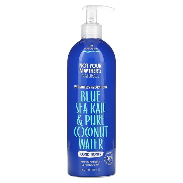 Not Your Mother's, 輕盈保濕護髮素，藍色海生羽衣甘藍和全椰子汁，15.2 液量盎司（450 毫升）