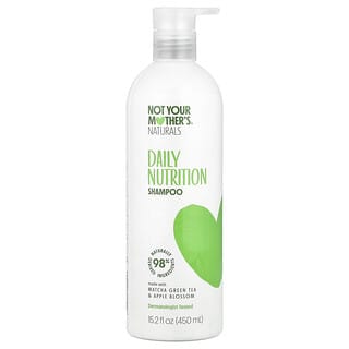 Not Your Mother's, Daily Nutrition Shampoo, Matcha Green Tea & Apple Blossom, 15.2 fl oz  (450 ml)