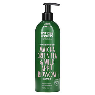 Not Your Mother's, Ultimate Nutrition Shampoo, Matcha-Grüntee und wilde Apfelblüte, 450 ml (15,2 fl. oz.)