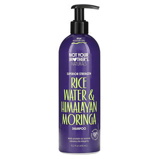 Not Your Mother's, Rice Water & Himalayan Moringa Shampoo, 15.2 fl oz (450 ml)