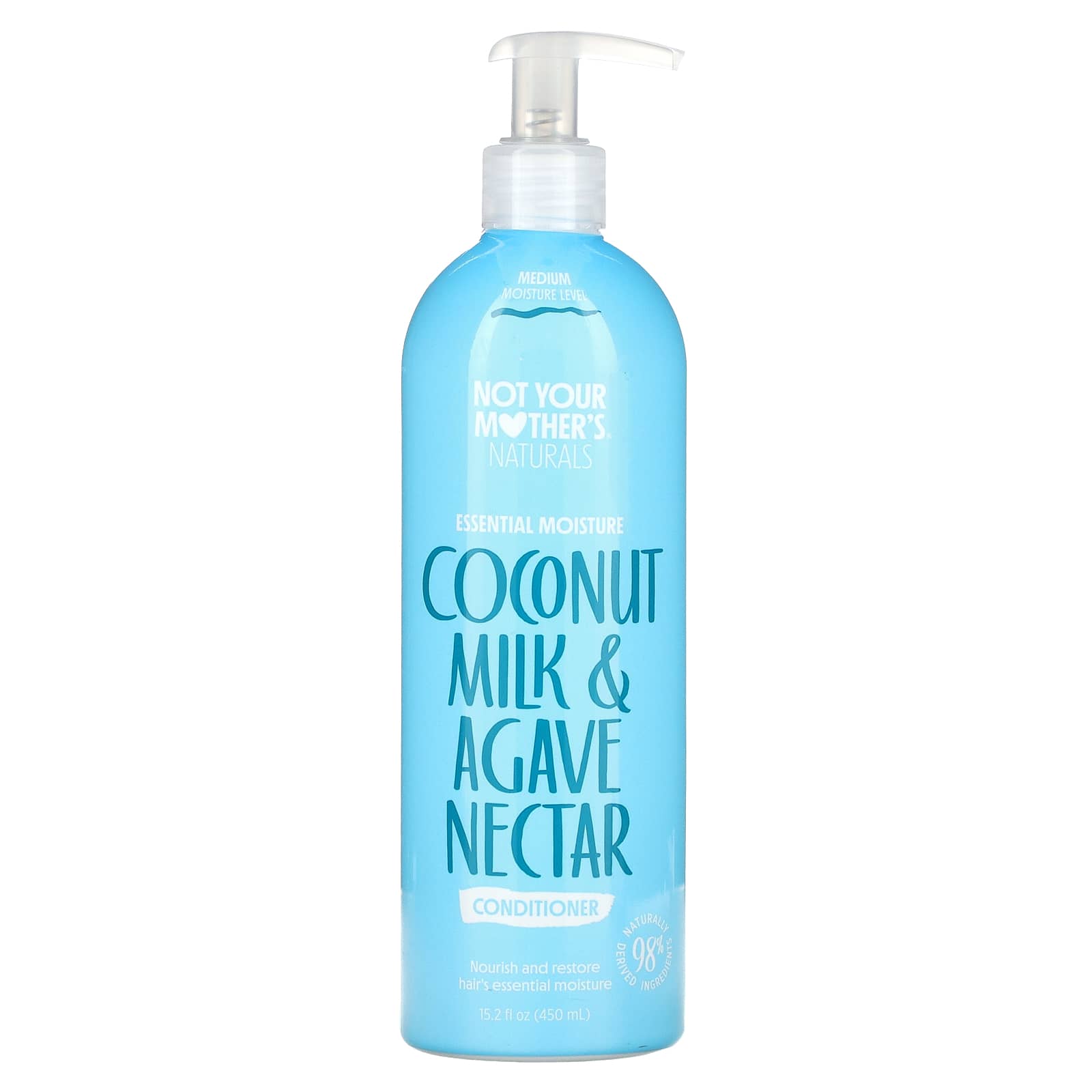 Not Your Mother's, Coconut Milk & Agave Nectar Conditioner, 15.2 fl oz