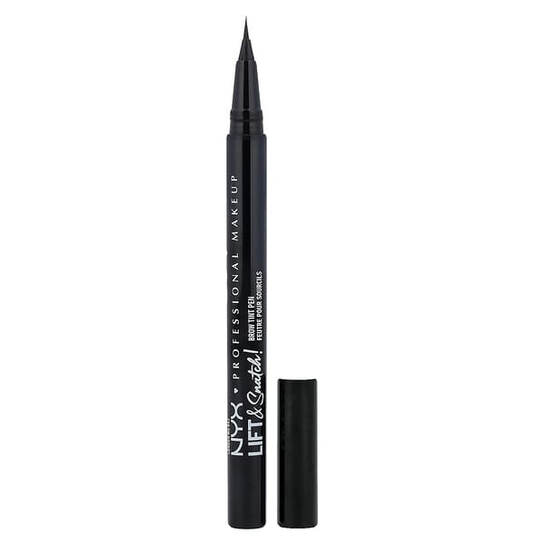 NYX Professional Makeup, 리프트 앤 스내치! 브로우 틴트 펜, 01 블론드, 1ml(0.03fl oz)
