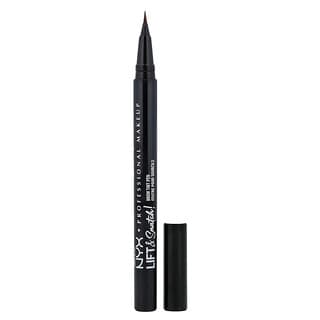 NYX Professional Makeup‏, ارفع وانتزع! قلم تلوين حواجب ، 05 كراميل ، 0.03 أونصة سائلة (1 مل)