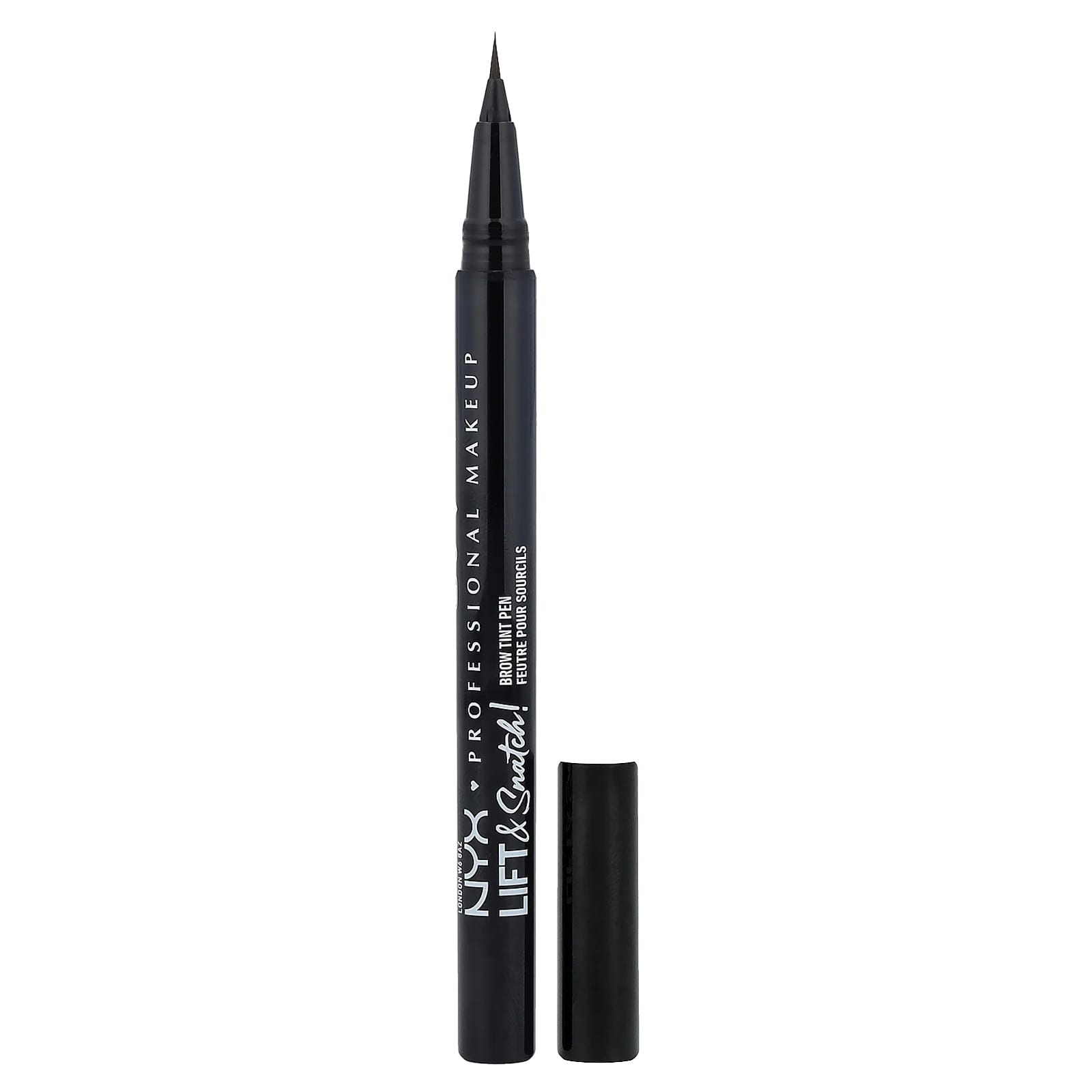 Lift & Snatch! Brow Tint Pen, 06 Ash Brown, 0.03 fl oz (1 ml)