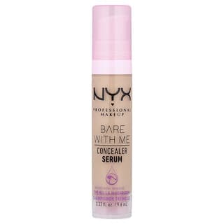 NYX Professional Makeup, Bare With Me, Sérum Corretivo, 02 Light, 9,6 ml (0,32 fl oz)