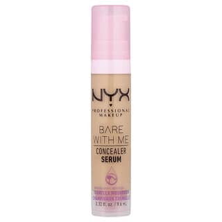 NYX Professional Makeup, Bare With Me, Sérum Corretivo, 03 Baunilha, 9,6 ml (0,32 fl oz)