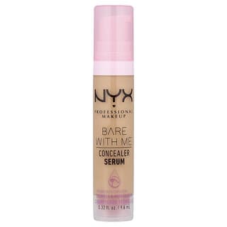 NYX Professional Makeup, Bare With Me, Sérum Corretivo, 04 Bege, 9,6 ml (0,32 fl oz)