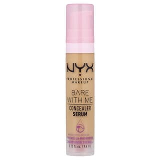 NYX Professional Makeup‏, Bare With Me ، مصل خافي العيوب ، ذهبي 05 ، 0.32 أونصة سائلة (9.6 مل)