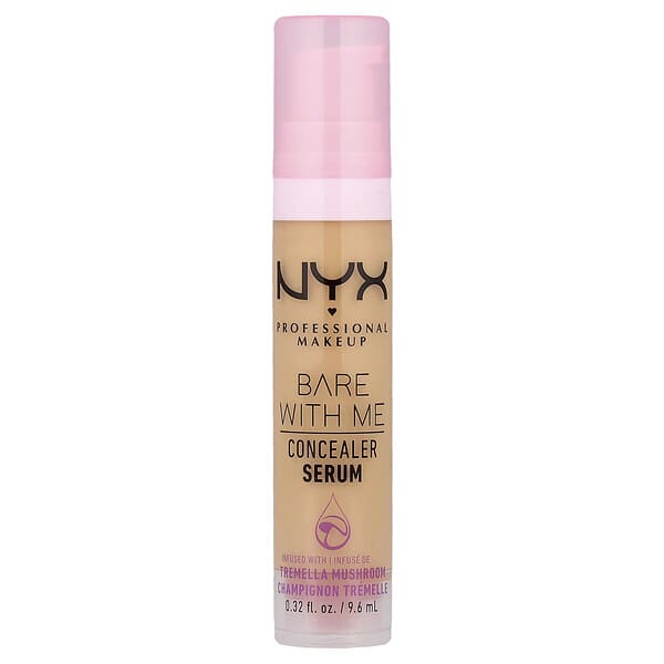 NYX Professional Makeup, Bare With Me, Sérum corrector, 05 Golden, 9,6 ml (0,32 oz. líq.)