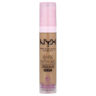 NYX Professional Makeup, Bare With Me, Sérum Corretivo, 07 Médio, 9,6 ml (0,32 fl oz)