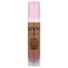 NYX Professional Makeup, Bare With Me, Sérum corrector, 09 Dorado intenso, 9,6 ml (0,32 oz. líq.)