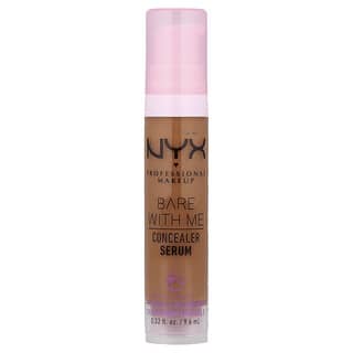 NYX Professional Makeup, Bare With Me, Sérum Corretivo, 09 Dourado Profundo, 9,6 ml (0,32 fl oz)