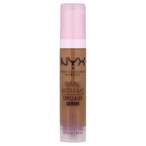 NYX Professional Makeup, Bare With Me คอนซีลเลอร์ เซรั่ม สี 09 ดีพโกลเด้น ขนาด 0.32 ออนซ์ (9.6 มล.)