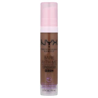 NYX Professional Makeup, Bare With Me, сыворотка-консилер, 11 мокко, 9,6 мл (0,32 жидк. Унции)