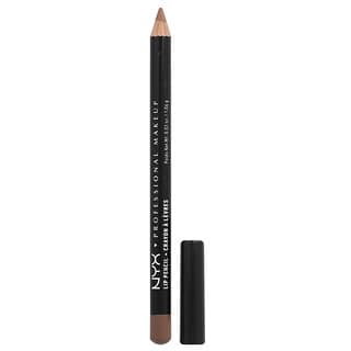 NYX Professional Makeup, Creion de buze subțire, 855 Nude Truffle, 1,04 g