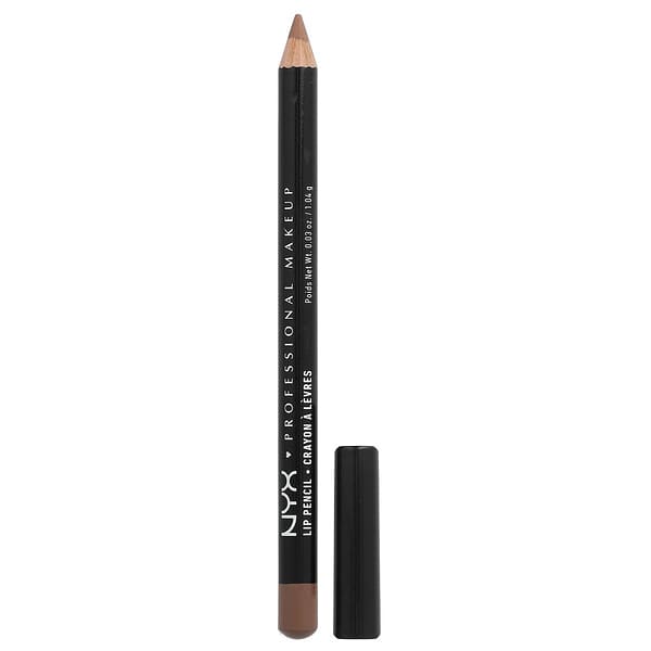 NYX Professional Makeup, 슬림 립 펜슬, 855 누드 트러플, 1.04g(0.03oz)