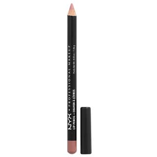 NYX Professional Makeup, Slim Lip Pencil, 858 Nude Pink, 0.03 oz (1.04 g)