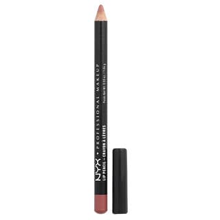 NYX Professional Makeup, Creion de buze subțire, 860 Peekaboo Neutru, 1,04 g