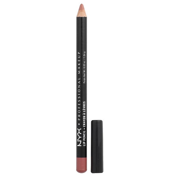 NYX Professional Makeup, 슬림 립 펜슬, 860 피카부 뉴트럴, 1.04g(0.03oz)