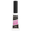 NYX Professional Makeup, The Brow 글루, 인스턴트 브로우 스타일러, 05 블랙, 5g(0.17oz)
