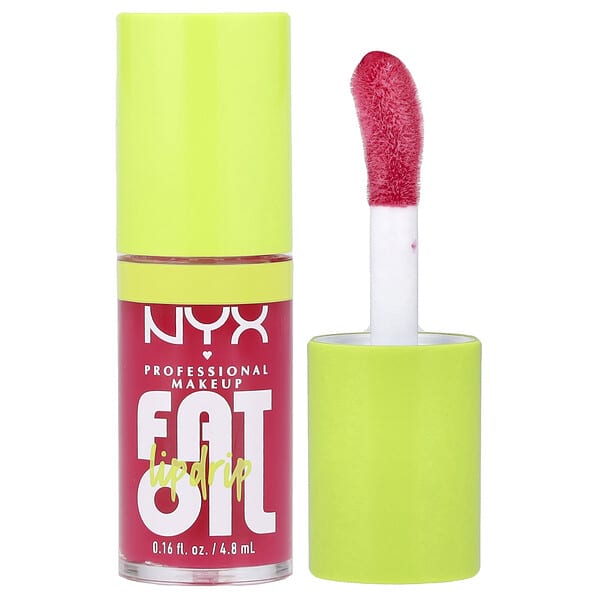 NYX Professional Makeup, 지방 오일 립 드립, 02 미스콜, 4.8ml(0.16fl oz)