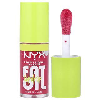NYX Professional Makeup, Fat Oil Lip Drip, 03 Supermodel, 0.16 fl oz (4.8 ml)