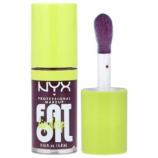 NYX Professional Makeup, Fat Oil Lip Drip, 04 That's Chic, 0.16 fl oz (4.8 ml)