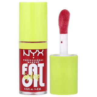 NYX Professional Makeup, Fat Oil Lip Drip, 05 Newsfeed, 0.16 fl oz (4.8 ml)