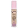 NYX Professional Makeup, Bare With Me, Sérum corrector, 2,5 Medium Vanilla, 9,6 ml (0,32 oz. líq.)