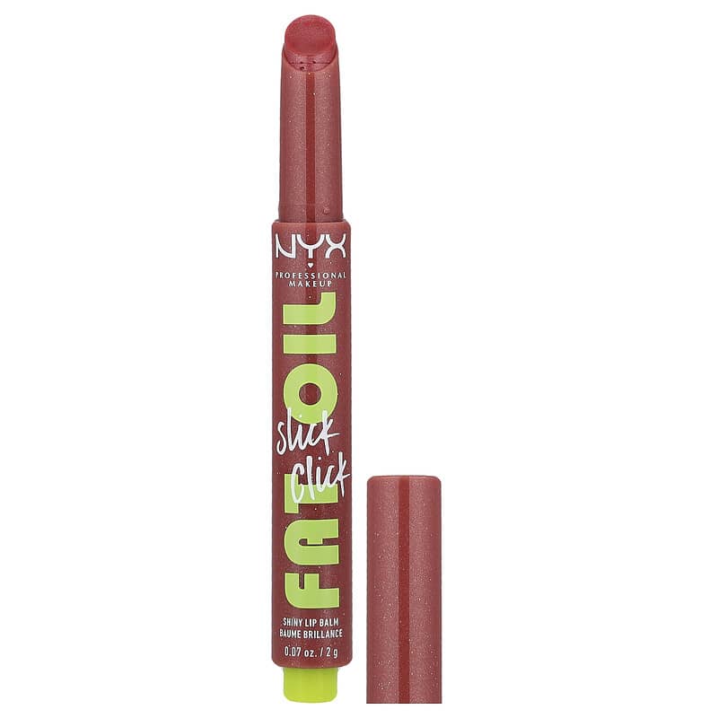 Fat Oil Slique Click, Balm Labial para Brilho, 03 Sem Filtração, 2