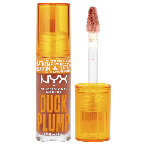 NYX Professional Makeup, 덕 플럼프, 05 브라운 오브 갈즈, 7ml(0.23fl oz)