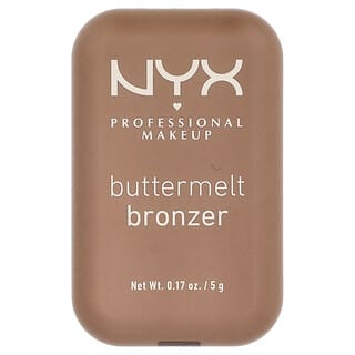 NYX Professional Makeup, Buttermelt Bronzer, 02 All Buttad Up, 0.17 oz (5 g)
