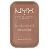 NYX Professional Makeup, 버터멜트 브론저, 04 부타 비스킷, 5g(0.17oz)
