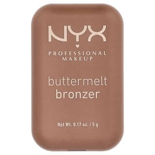 NYX Professional Makeup, Buttermelt Bronzer, 04 Butta Biscuit, 0.17 oz (5 g)
