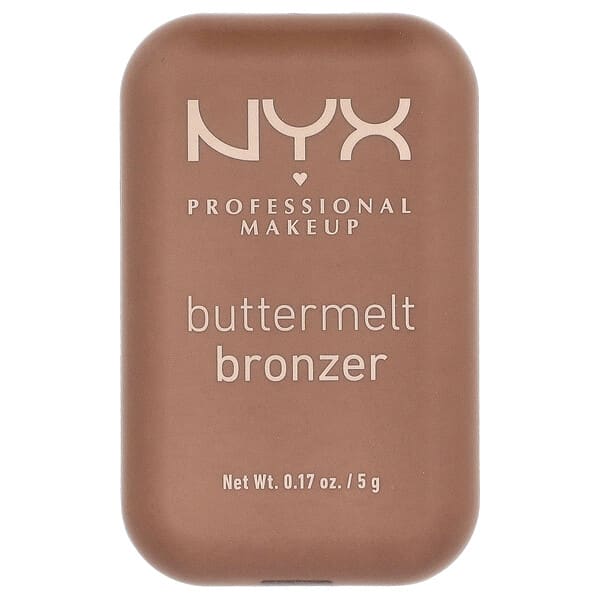 NYX Professional Makeup, 버터멜트 브론저, 04 부타 비스킷, 5g(0.17oz)