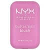 NYX Professional Makeup, 버터멜트 블러셔, 01 마이 부타 절반, 5g(0.17oz)