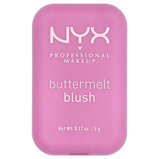 NYX Professional Makeup, Buttermelt Blush, 01 My Butta Half, 5 g (0,17 ons)