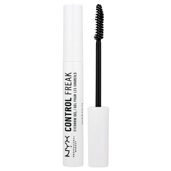 NYX Professional Makeup, Control 프리크, 아이브로우 젤, 01 클리어, 9g(0.3oz)