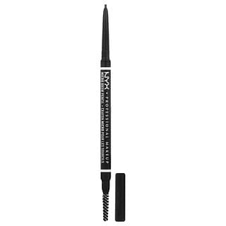 NYX Professional Makeup, Mikroszálas szemöldökceruza, 06 Barna, 0,003 oz (0,09 g)