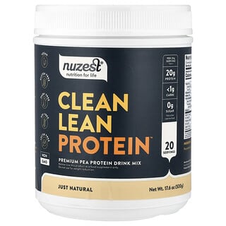 Nuzest, Clean Lean Protein, Just Natural, 500g(17.6oz)