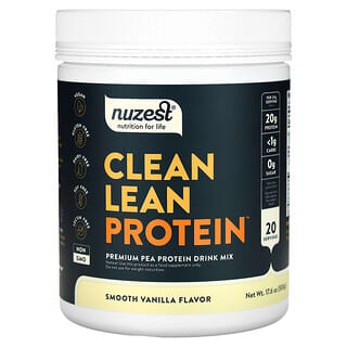 Nuzest, Clean Lean Protein, Suavidad de vainilla, 500 g (17,6 oz)