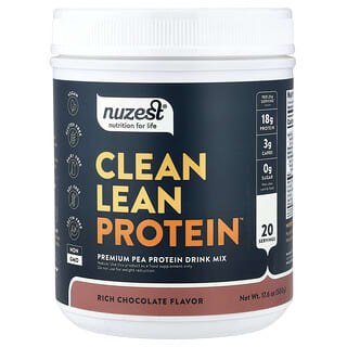 Nuzest, Clean Lean Protein™, Rich Chocolate, 500 g (17.6 oz)