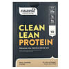 Clean Lean Protein, Real Coffee, 10 Packets, 0.9 oz (25 g) Each