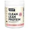 بروتين خالٍ من الدهون نظيف ، بروبيوتيك بالفراولة ، 17.6 أونصة (500 جم)