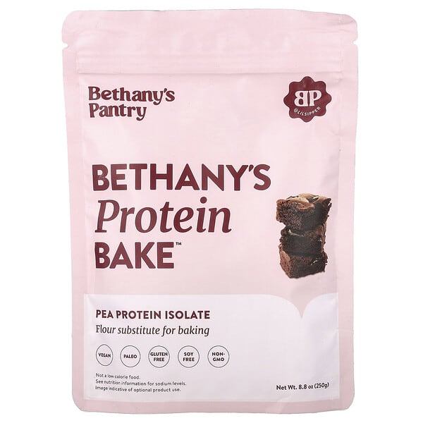 Nuzest, Bethony's Protein Bake™, 250g(8.8oz)
