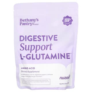 Nuzest‏, L-גלוטמין, תומך במערכת העיכול, 250 גרם (8.8 אונקיות)