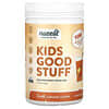 Kids Good Stuff, Mélange à boire multinutritif, Vanille et caramel, 225 g